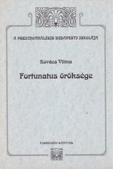Kovács Vilma - Fortunatus öröksége [antikvár]