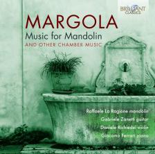 MARGOLA, FRANCO - MUSIC FOR MANDOLIN CD RAFFAELE LA RAGIONE