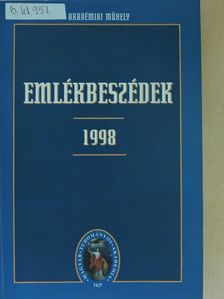 Balázs Ferenc - Emlékbeszédek 1998 [antikvár]