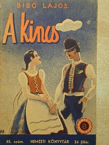Bibó Lajos - A kincs/A magyar medence története és jelentősége [antikvár]