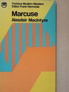 Alasdair MacIntyre - Marcuse [antikvár]
