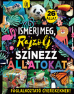Mátyás Lara - Trend Bookazine - Ismerj meg, rajzolj és színezz állatokat