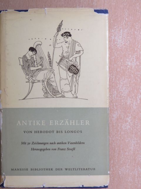 Antike Erzähler [antikvár]