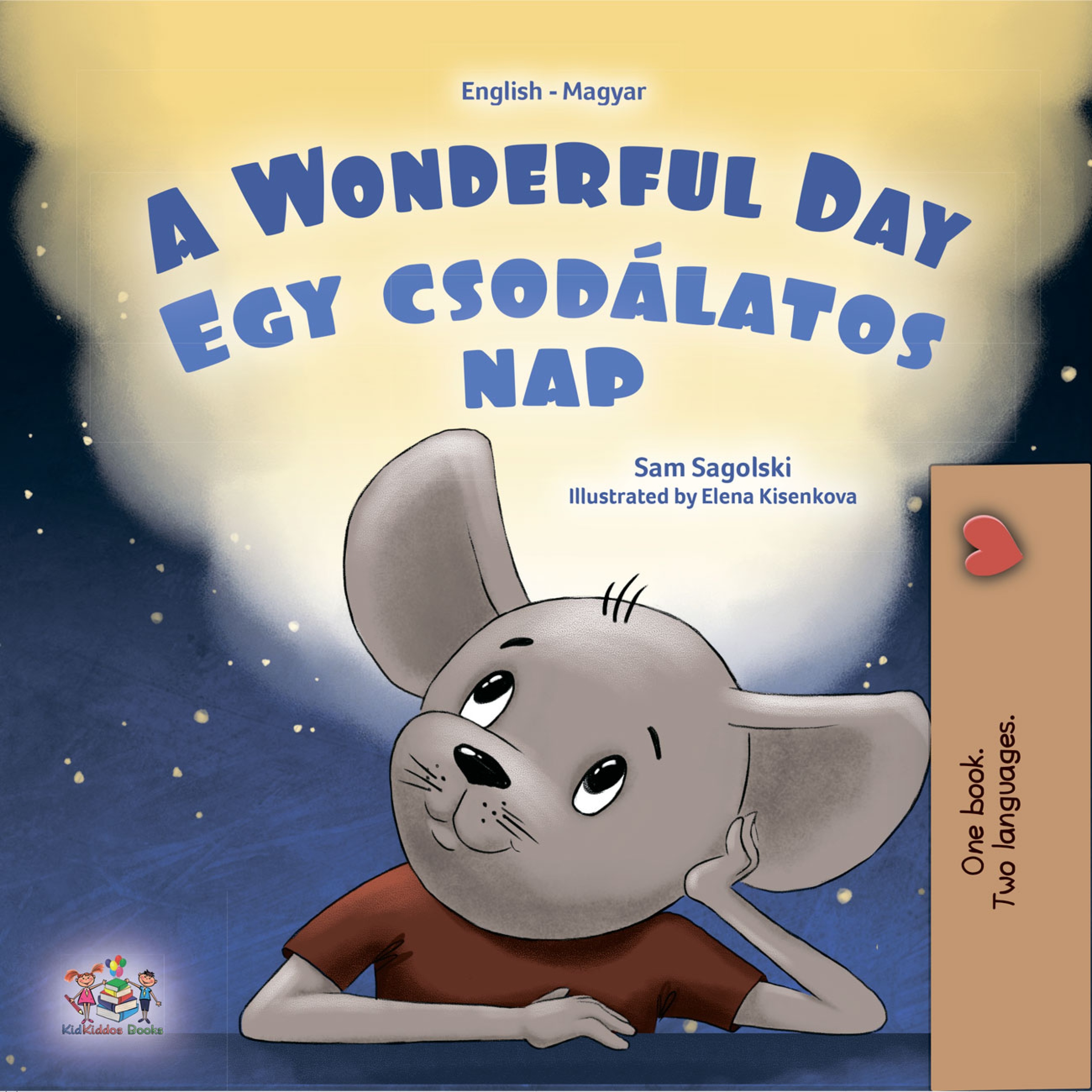 Sagolski Sam - A wonderful Day - Egy csodálatos nap [eKönyv: epub, mobi]