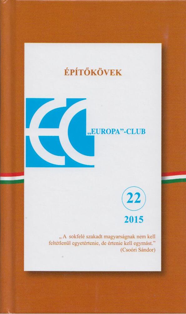 Smuk András - Építőkövek 22. [antikvár]