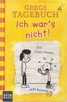 Jeff Kinney - Ich war's nicht! [antikvár]