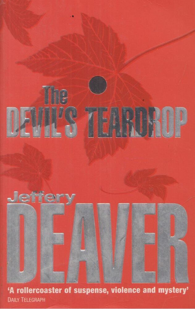 Jeffery Deaver - The Devil's Teardrop [antikvár]
