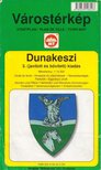Dunakeszi várostérkép [antikvár]