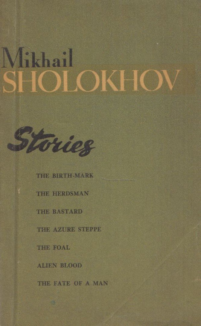Mikhail Sholokhov - Stories [antikvár]