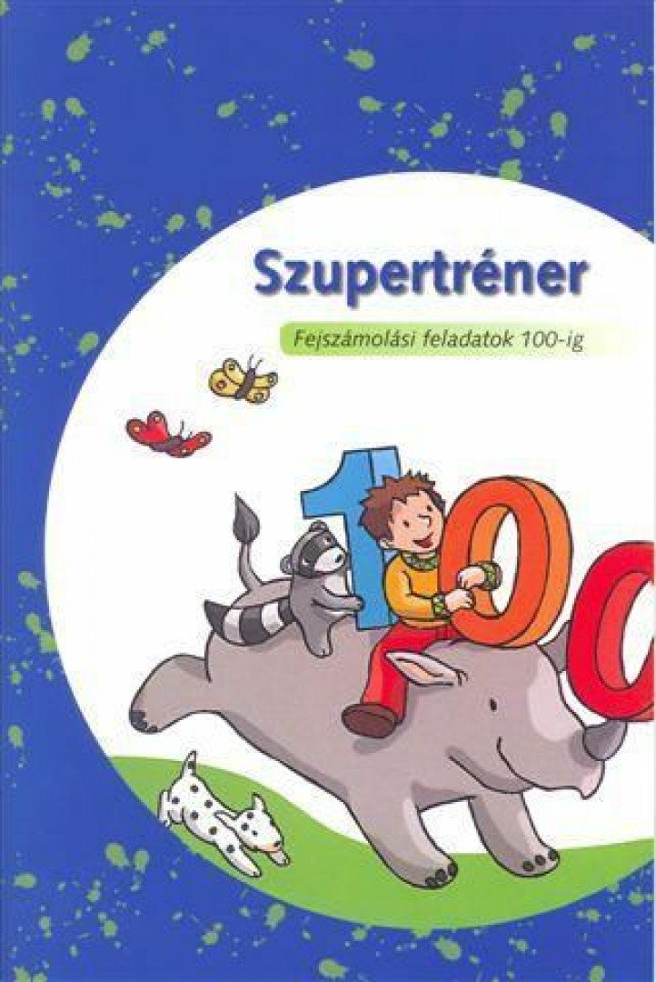 Borbély Borbála - Szupertréner [antikvár]