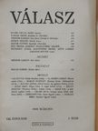 Cs. Szabó László - Válasz 1948. március [antikvár]