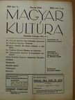 Dr. Csizmadia Andor - Magyar Kultúra 1943. április 5. [antikvár]