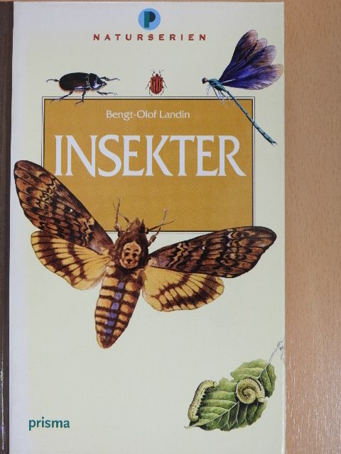 Bengt-Olof Landin - Insekter [antikvár]