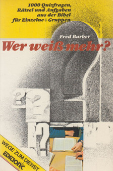 Barber, Fred - Wer weiß mehr? [antikvár]