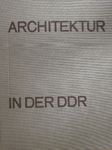 Adalbert Behr - Architektur in der DDR [antikvár]
