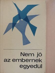 Ablonczy Dániel - Nem jó az embernek egyedül [antikvár]