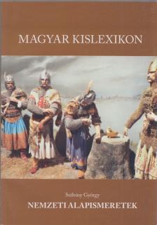 SZILVÁSY GYÖRGY - Magyar kislexikon [antikvár]