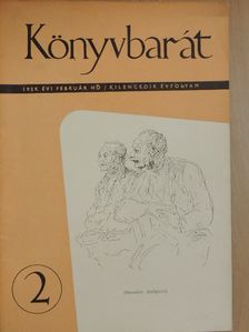 Andrzej Piwowarczyk - Könyvbarát 1959. február [antikvár]
