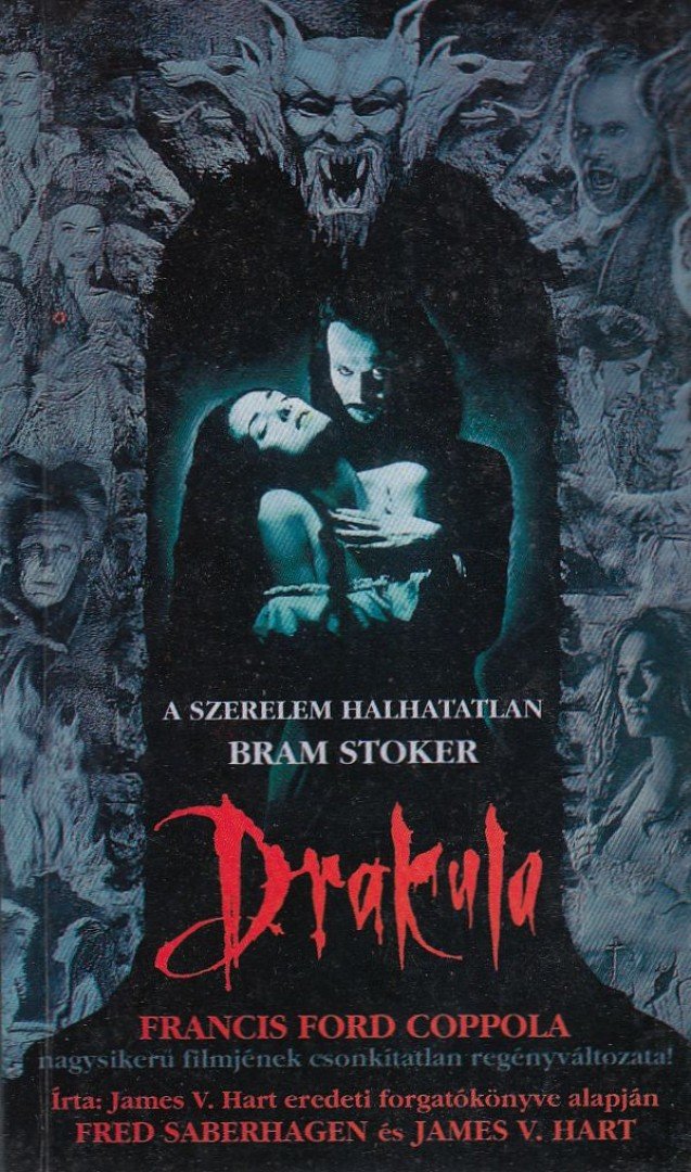 Stoker, Bram, James V. Hart, SABERHAGEN, FRED - Drakula [antikvár]