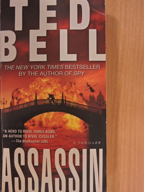 Ted Bell - Assassin [antikvár]