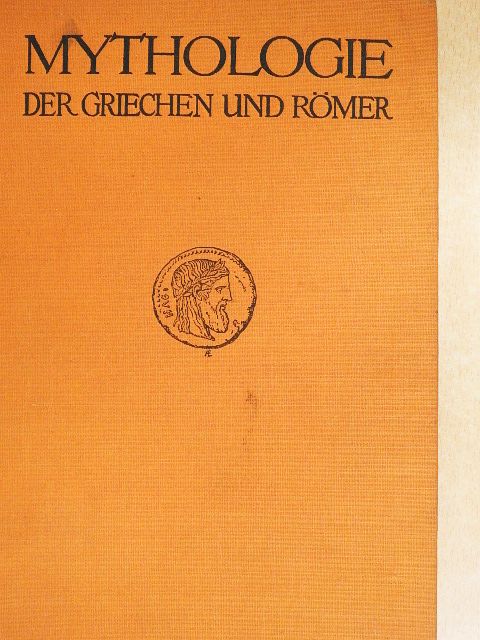 Otto Seemann - Mythologie der Griechen und Römer [antikvár]