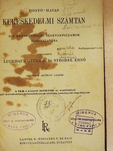 Bogyó Samu - Kereskedelmi számtan [antikvár]
