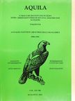 Ákoshegyi l. - Aquila - A Magyar Madártani Intézet évkönyve 1998-1999 [antikvár]