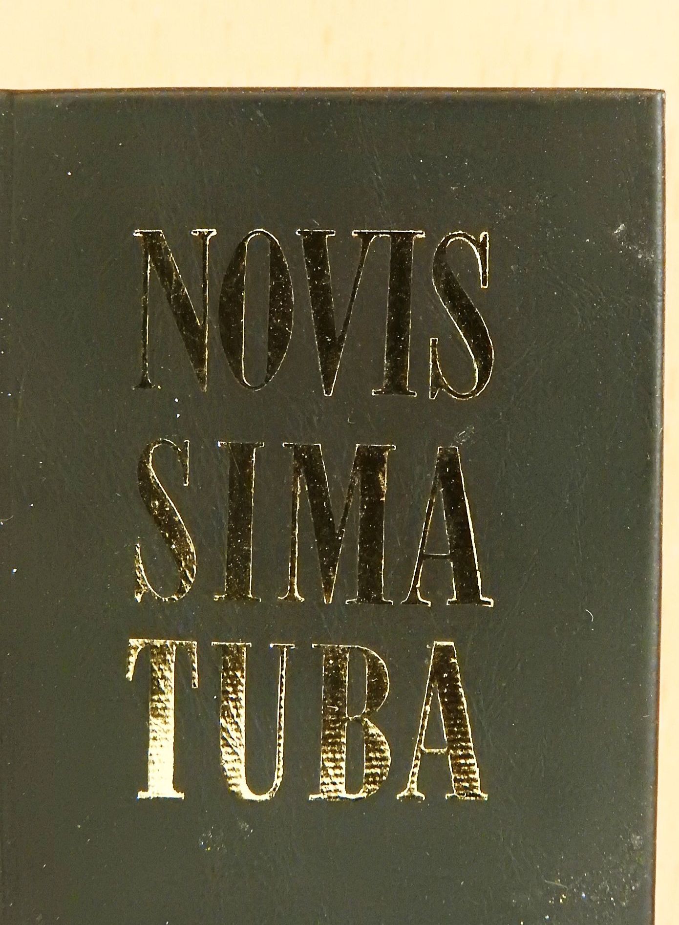 Novissima tuba azaz Ítéletre serkentő utolsó trombitaszó (minikönyv) [antikvár]