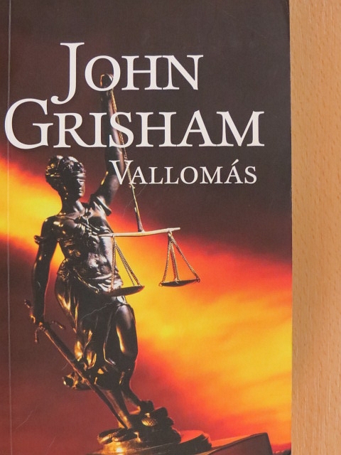 John Grisham - Vallomás [antikvár]