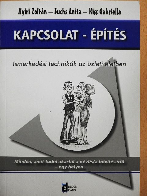 Fuchs Anita - Kapcsolat - építés [antikvár]
