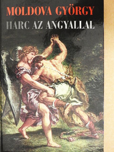 Moldova György - Harc az angyallal [antikvár]