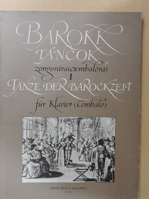 Barokk táncok [antikvár]