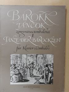 Barokk táncok [antikvár]