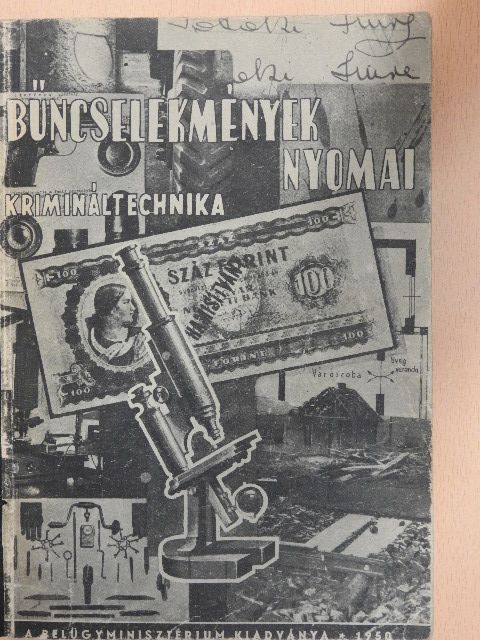 Bűncselekmények nyomai [antikvár]
