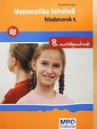 Brecsokné Kertész Ágnes - Matematika felvételi feladatsorok 4. [antikvár]