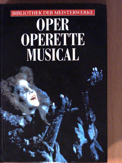 Johannes Jansen - Oper - Operette - Musical [antikvár]