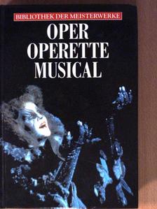 Johannes Jansen - Oper - Operette - Musical [antikvár]