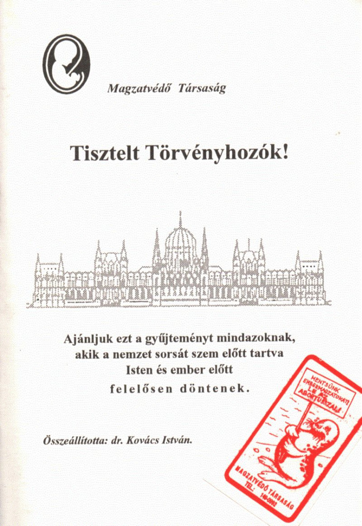 Dr. Kovács István - Tisztelt Törvényhozók! [antikvár]