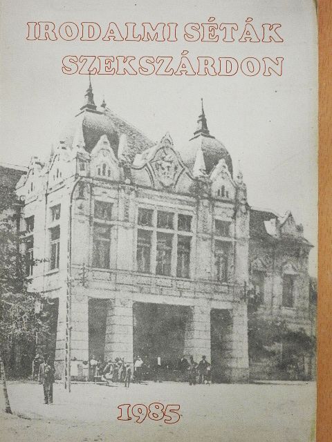 Dr. Töttős Gábor - Irodalmi séták Szekszárdon [antikvár]