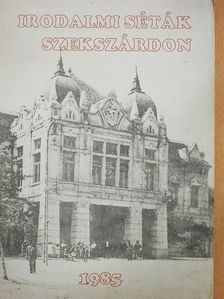 Dr. Töttős Gábor - Irodalmi séták Szekszárdon [antikvár]
