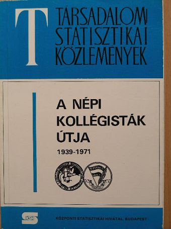 Sipos Katalin - A népi kollégisták útja [antikvár]