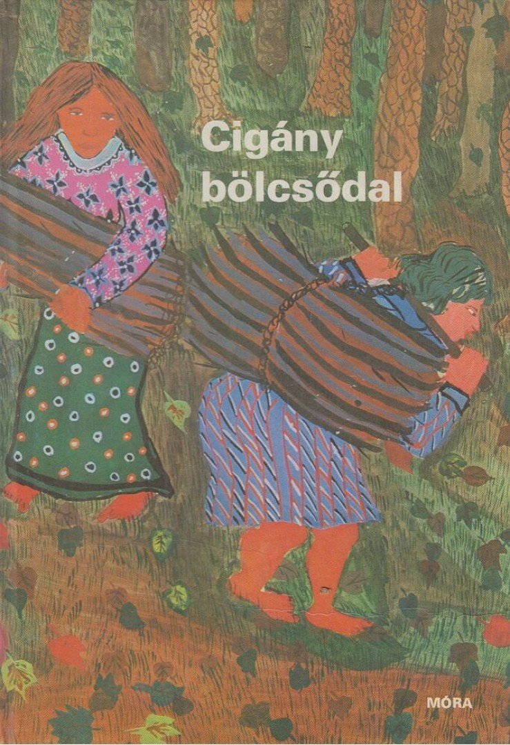 Szegő László - Cigány bölcsődal [antikvár]