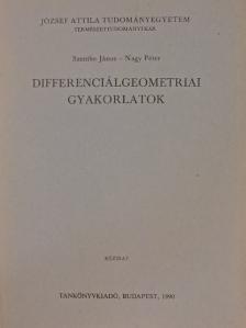 Nagy Péter - Differenciálgeometriai gyakorlatok [antikvár]