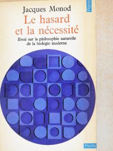 Jacques Monod - Le hasard et la nécessité [antikvár]