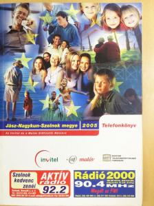 Telefonkönyv - Jász-Nagykun-Szolnok megye 2005. [antikvár]