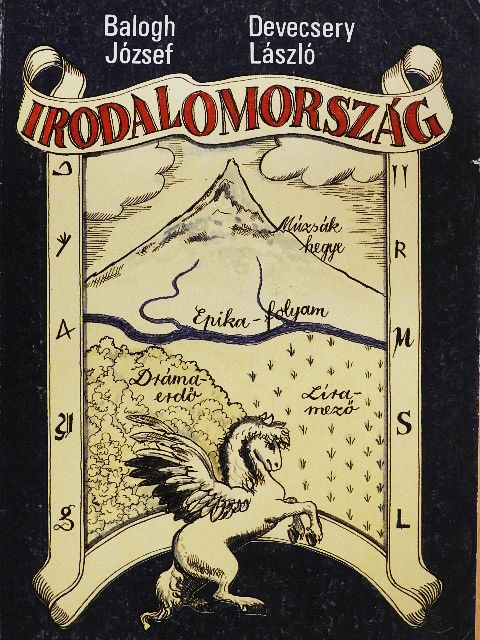 Balogh József - Irodalomország [antikvár]