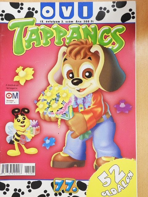 Kálmánczy Zsófi - Ovi Tappancs 77. [antikvár]