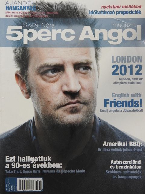 5perc Angol Magazin 2012. július [antikvár]