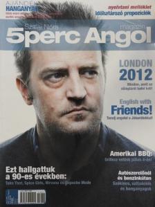 5perc Angol Magazin 2012. július [antikvár]