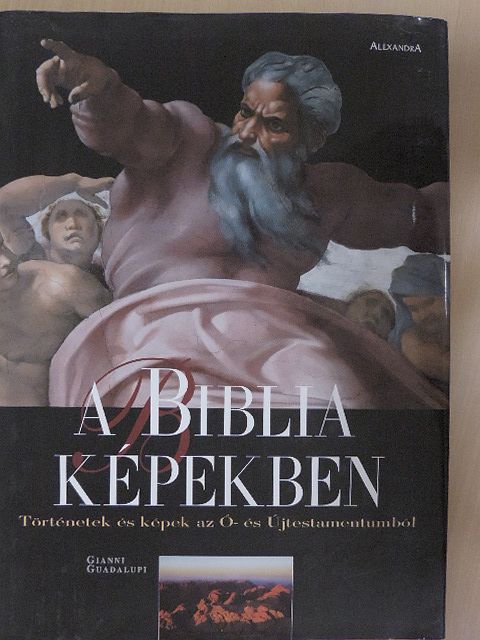 Gianni Guadalupi - A Biblia képekben [antikvár]